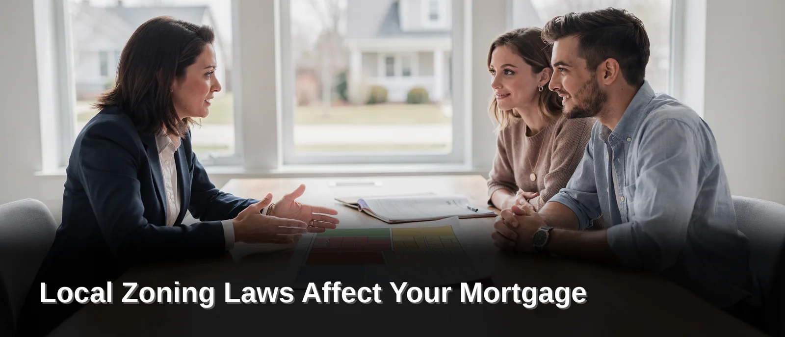 Why Does Zoning Affect Your Mortgage Approval, Local Zoning Laws Affect Your Mortgage
