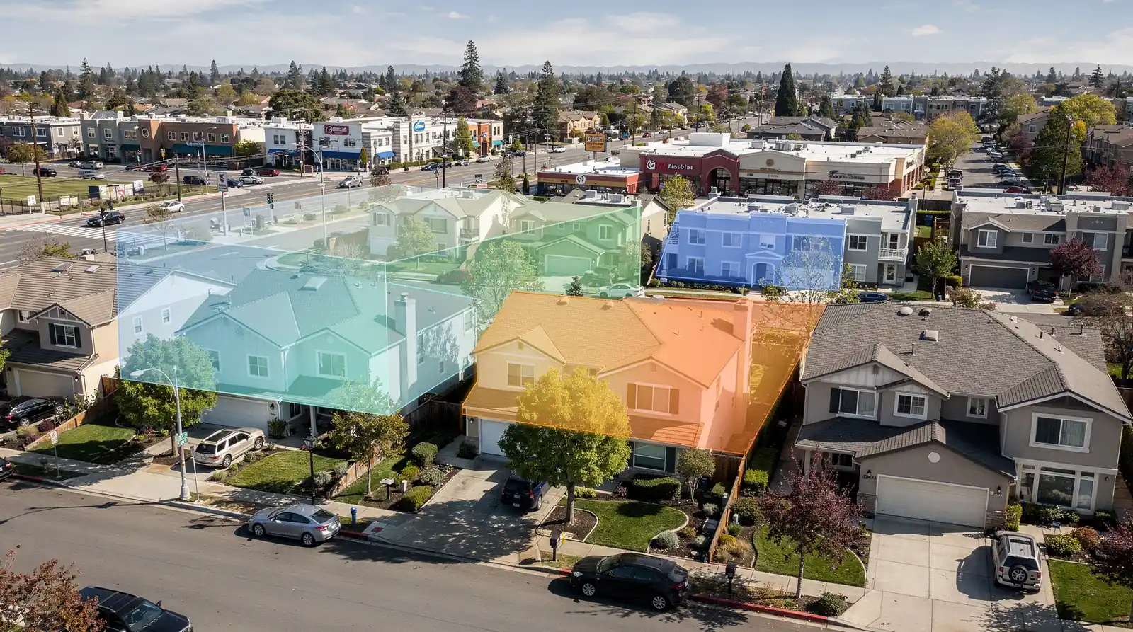 Which Zoning Districts Shape Walnut Creek Properties
