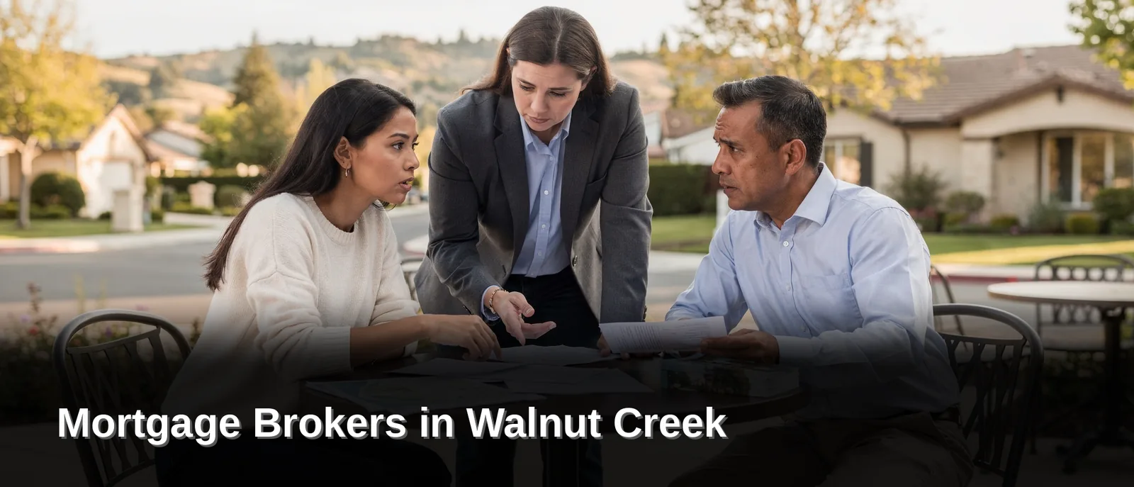 What Gaps Exist In Walnut Creek Mortgage Content, Mortgage Brokers in Walnut Creek