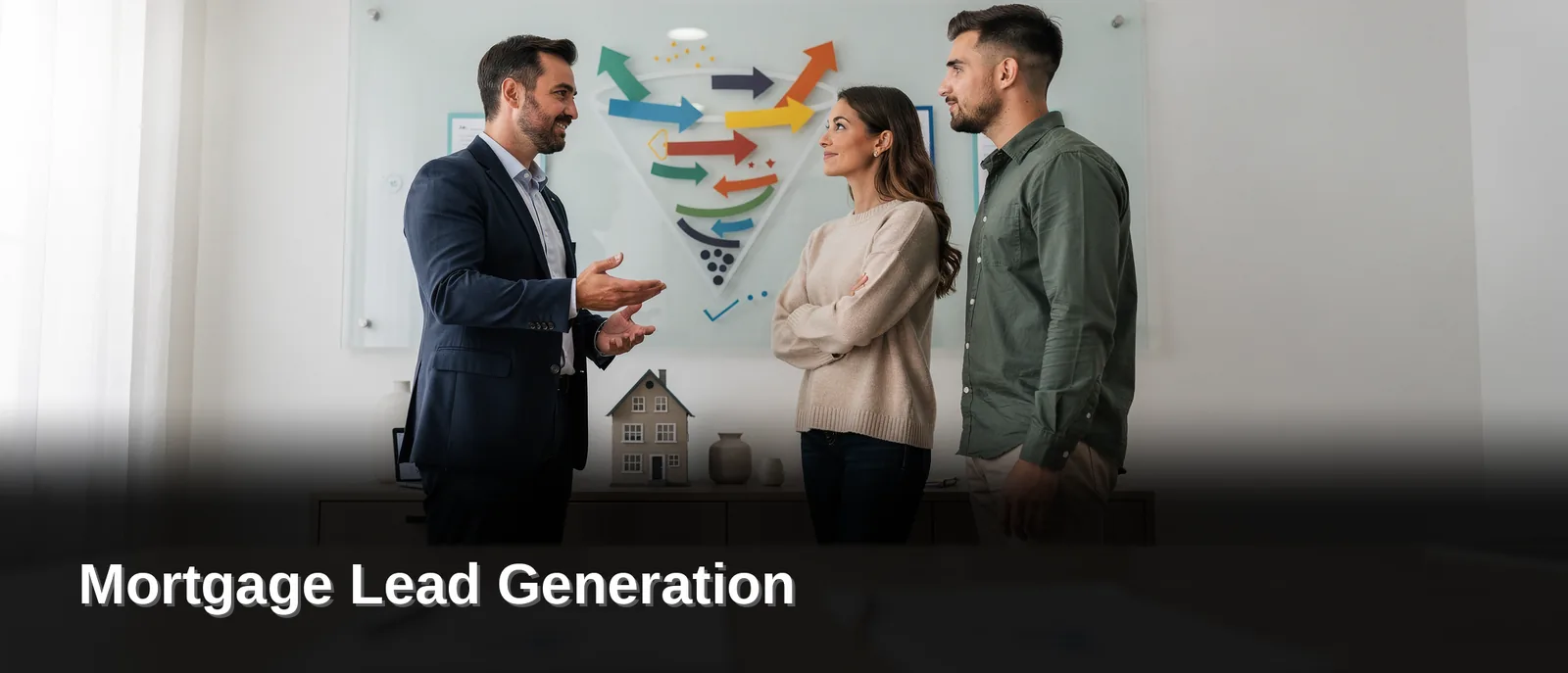What Makes a Mortgage Lead Funnel Convert, Mortgage Lead Generation