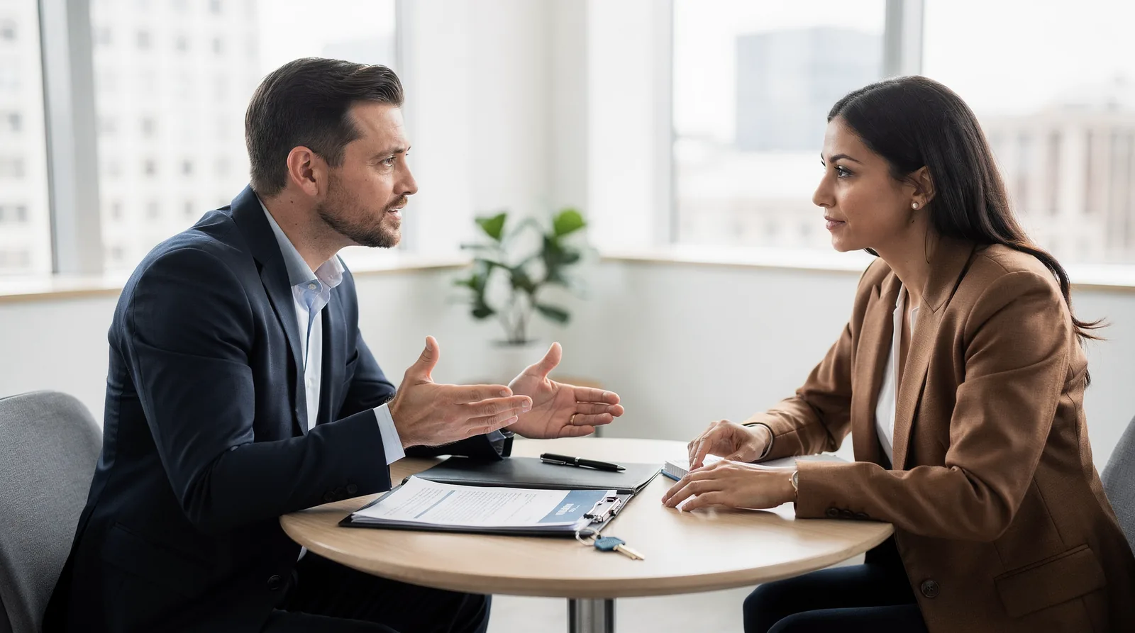 How Do Loan Officers Earn Agent Trust