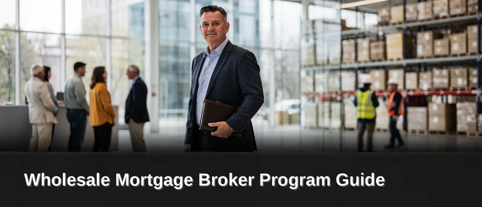 What Makes Wholesale Lending Different From Retail, Wholesale Mortgage Broker Program Guide