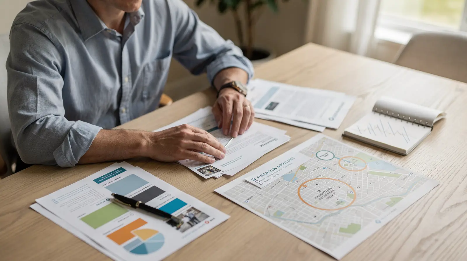 How Do You Research Local Walnut Creek Advisors