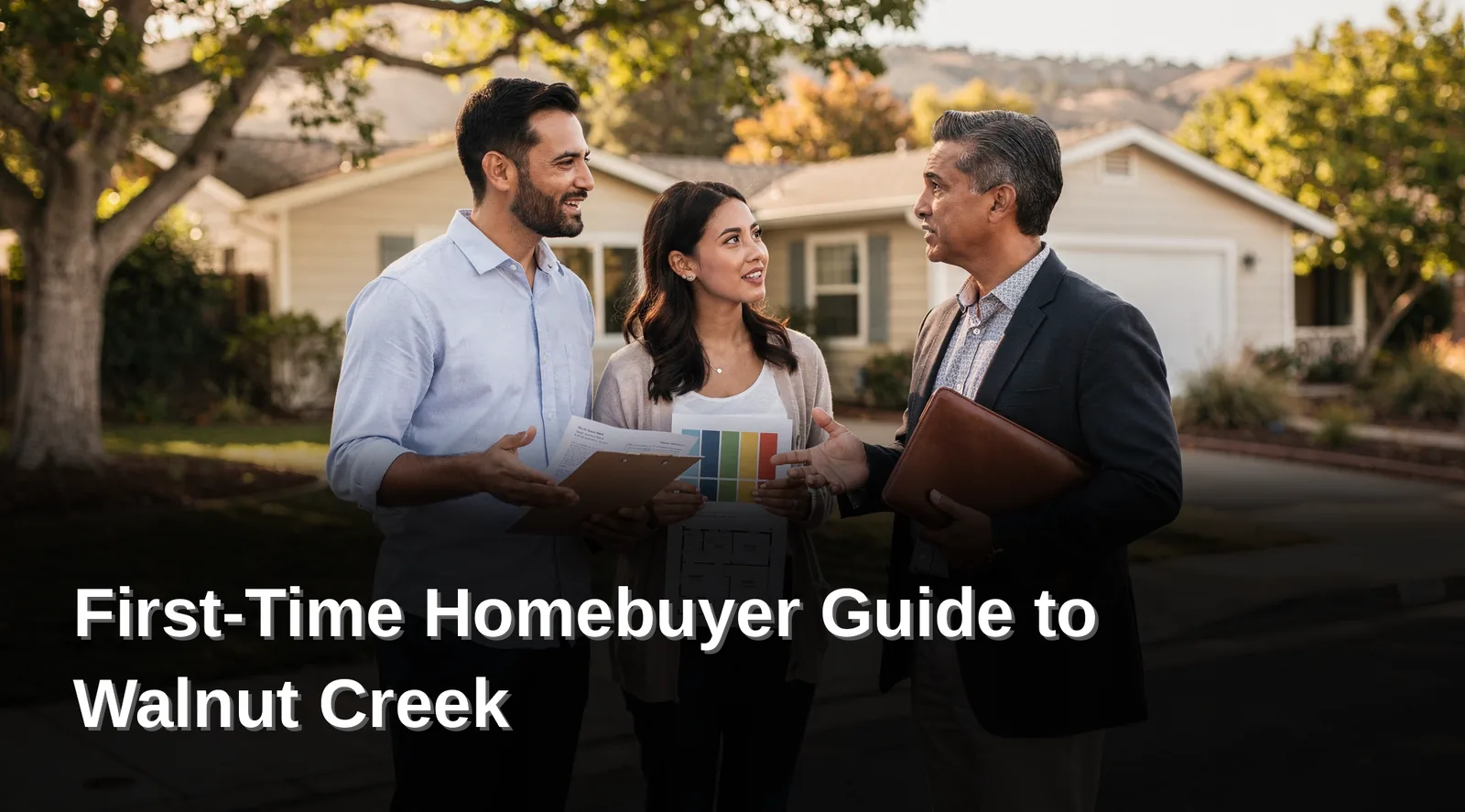 What Should You Prepare Before Buying In Walnut Creek, First-Time Homebuyer Guide to Walnut Creek
