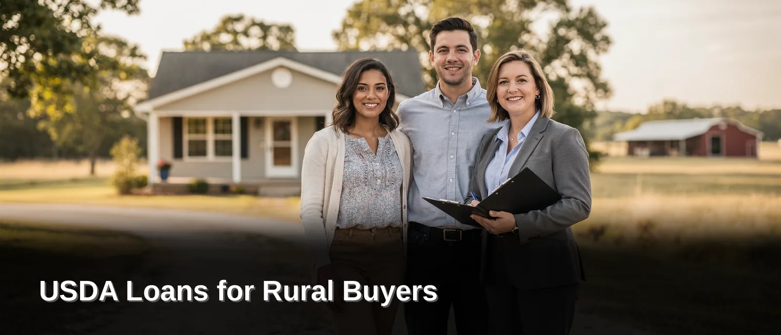 What Exactly Are USDA Loans, USDA Loans for Rural Buyers