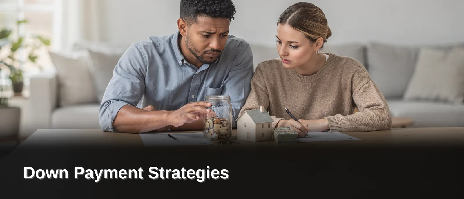 How Much Down Payment Does Saving Require, Down Payment Strategies