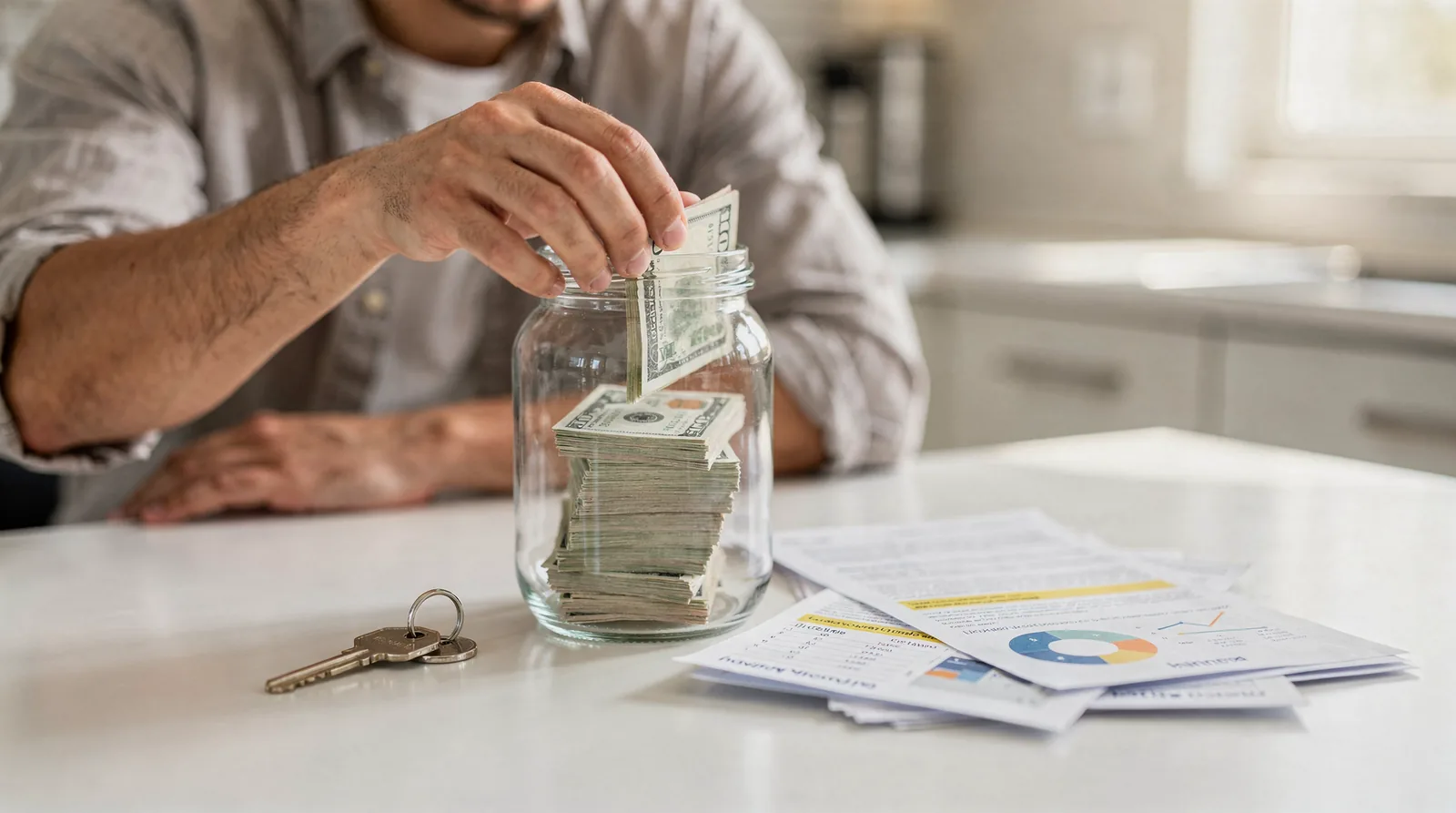 How Do Loan Programs Lower Required Savings
