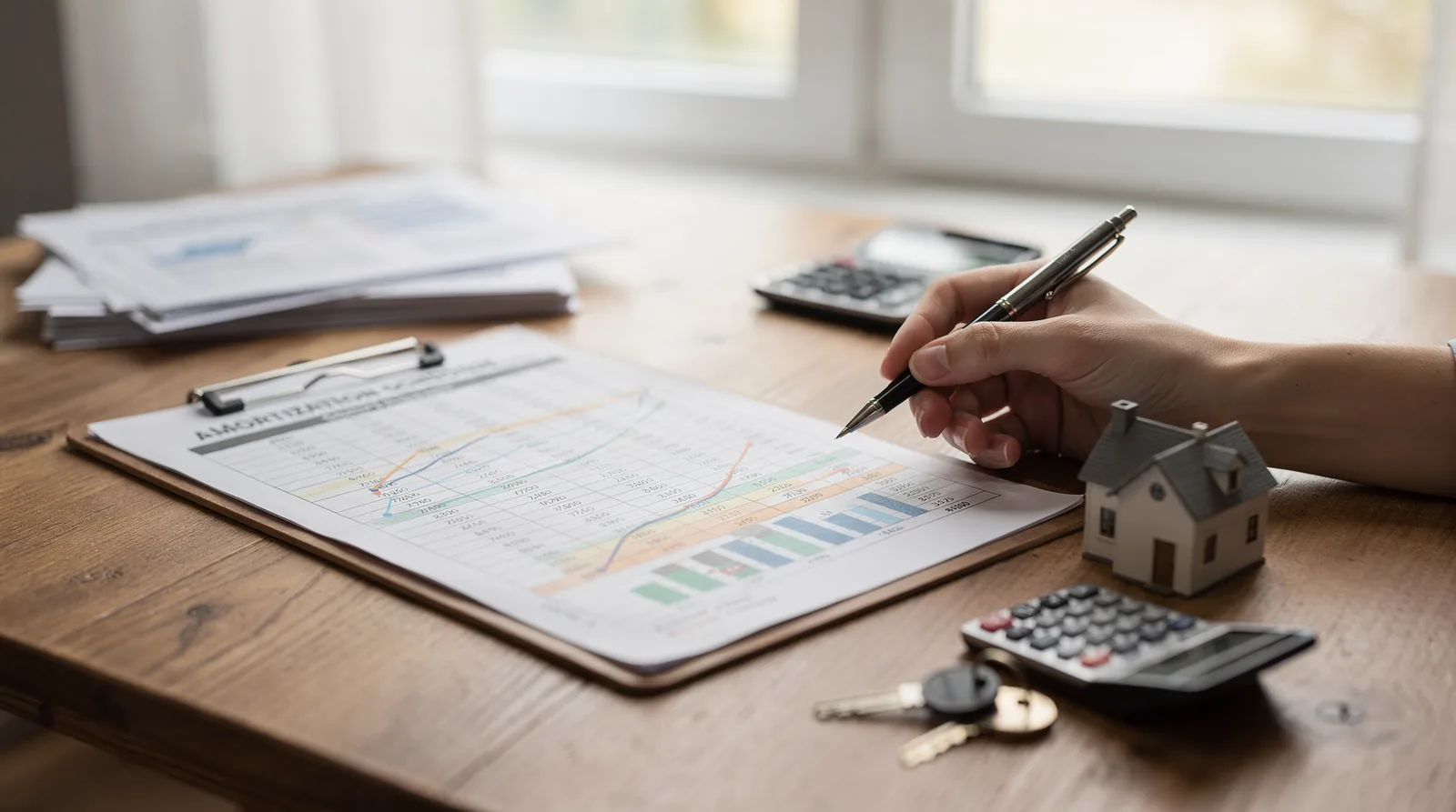 What Does an Amortization Schedule Actually Show