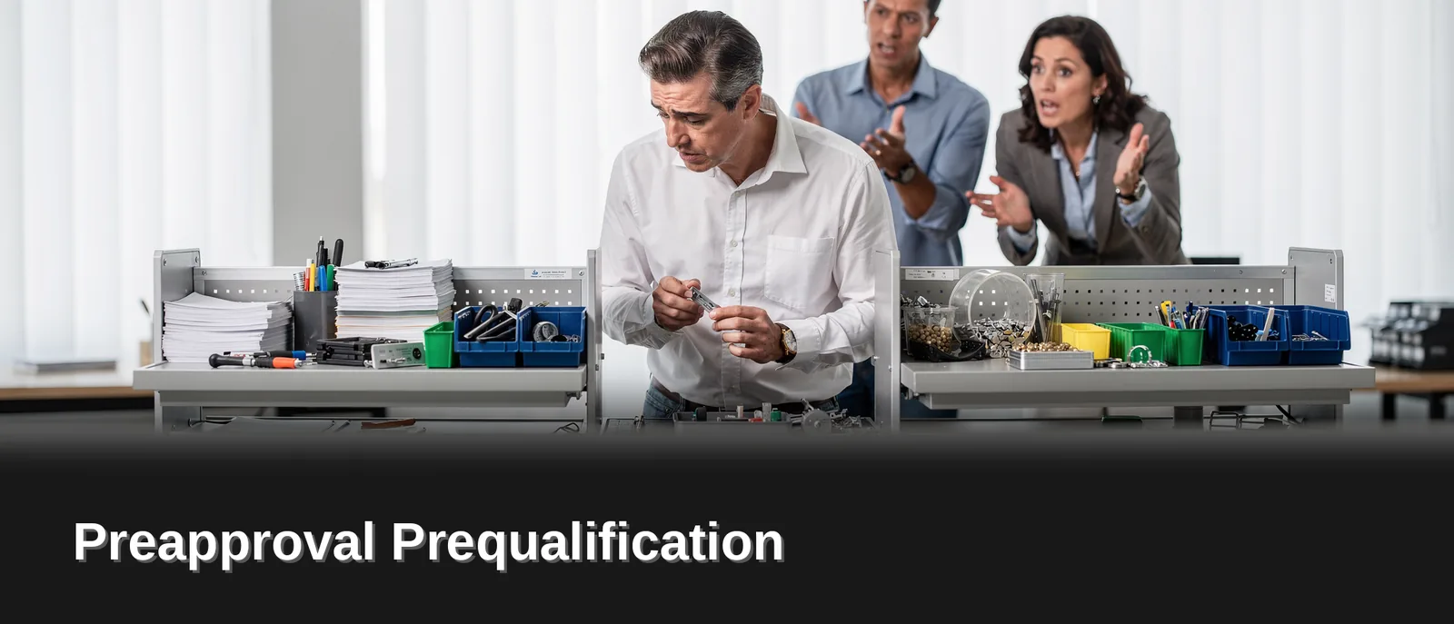 Why Does Confusing These Two Steps Cost You, Preapproval Prequalification