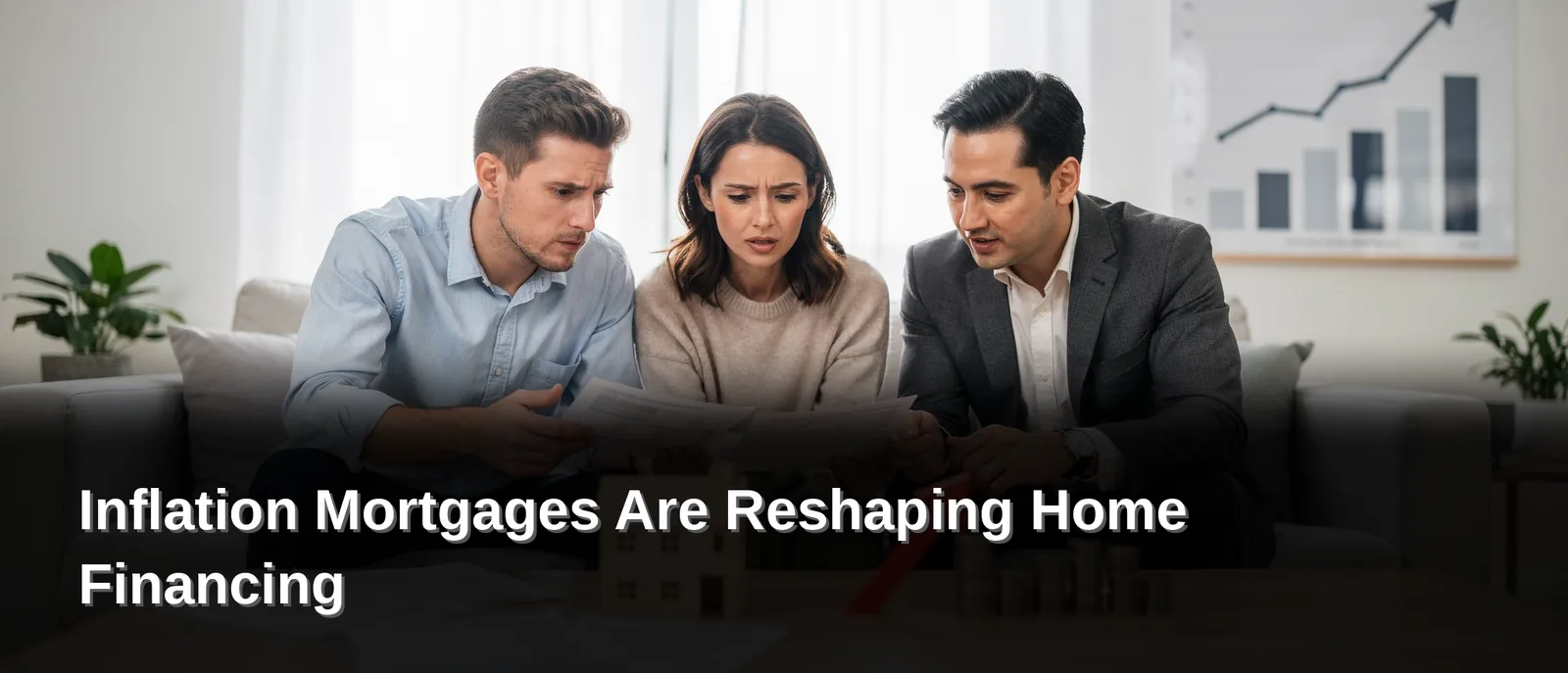 Why Does Inflation Push Mortgage Rates Higher, Inflation Mortgages Are Reshaping Home Financing