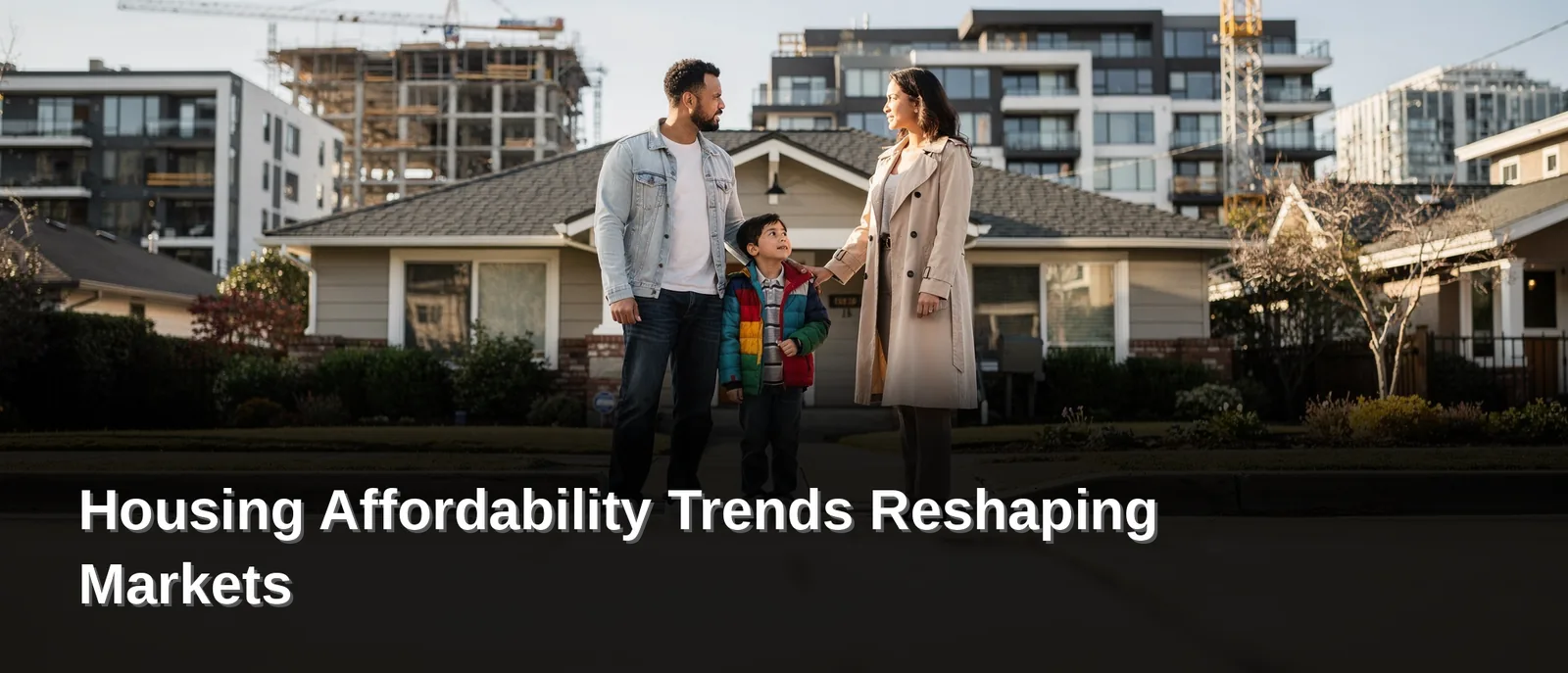 Why Is Housing Affordability Still So Tight, Housing Affordability Trends Reshaping Markets