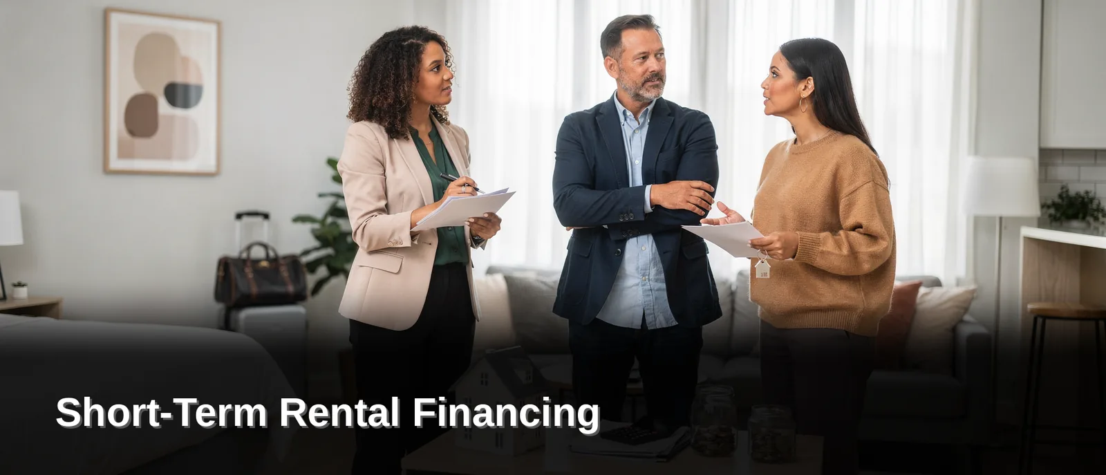 Why Is Financing A Short-Term Rental Different, Short-Term Rental Financing