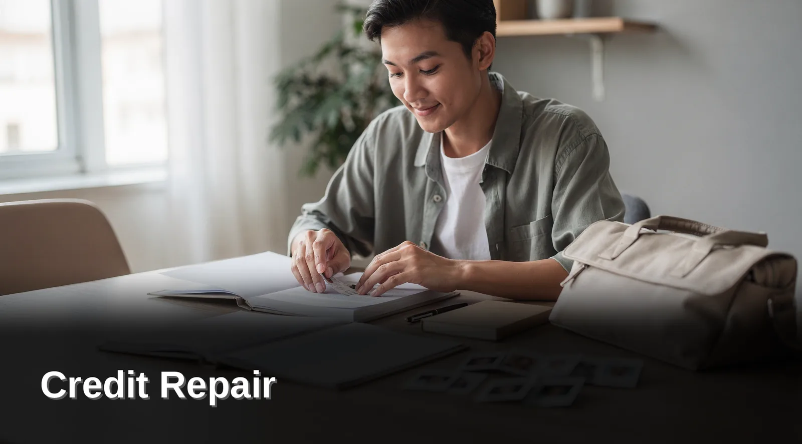 What Should You Prepare Before Applying, Credit Repair